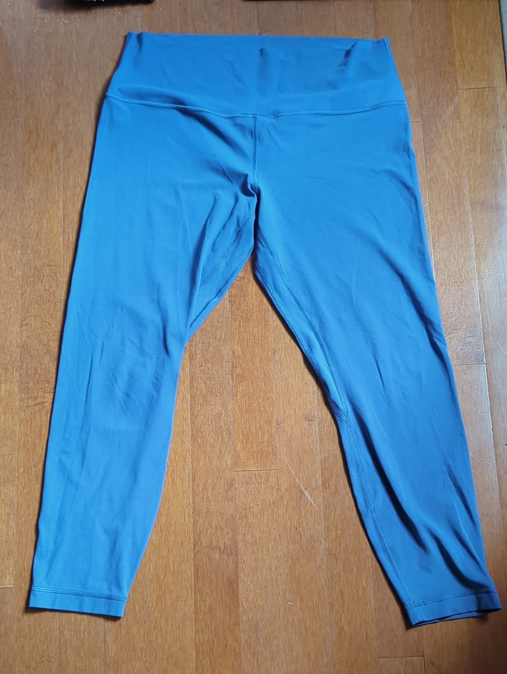 lululemon athletica Periwinkle Blue High-Waist Yoga Leggings